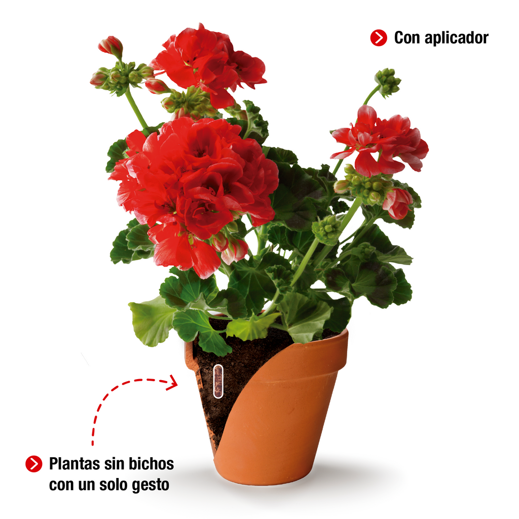 Protect Garden Sanium Pin como protege la planta