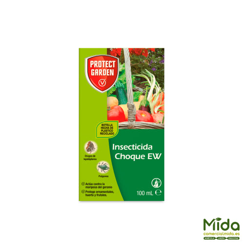 PROTECT GARDEN Insecticida CHOQUE EW 100ml