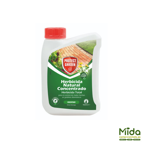 PG HERBICIDA NATURAL Concetrado Foliar 480ml