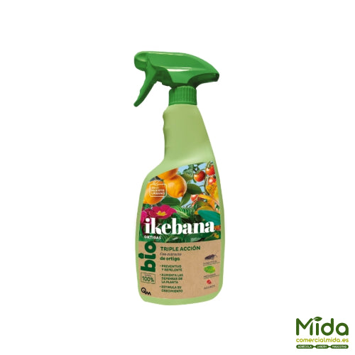 Quimunsa IKEBANA Triple Accion BioOrtigas 750ml