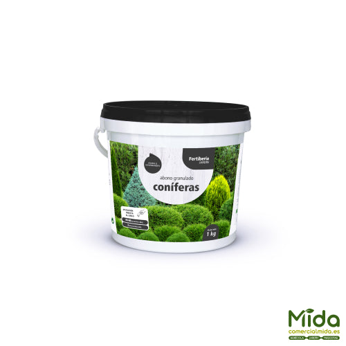 CULTIVERS Conifères et haies anti-brunissement 5 kg. Engrais écologique