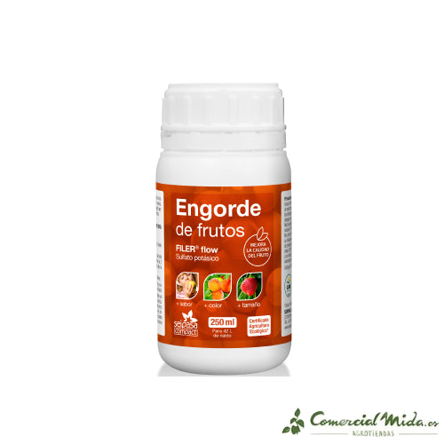 SEIPASA COMPACT Engorde de frutos Filer Flow 250ml.