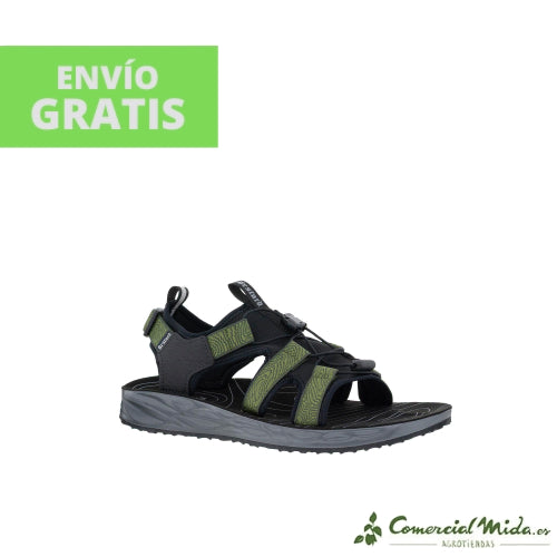 BESTARD CROSS VERDE Sandalia de Senderismo