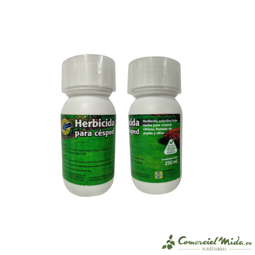 meilleur herbicide pour gazon LAINCO Herbicide sélectif pour gazon 250ml