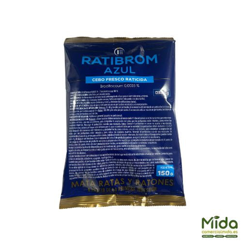 Appât Raticide Ratibrom 5.0 Professionnel - 1,5 Kg 3 X 500g Pour D Rattisation Int V 855802 Appât Raticide Ratibrom 5.0 Professionnel - 1,5 Kg 3 X 500g Pour D Rattisation Int V 855802
