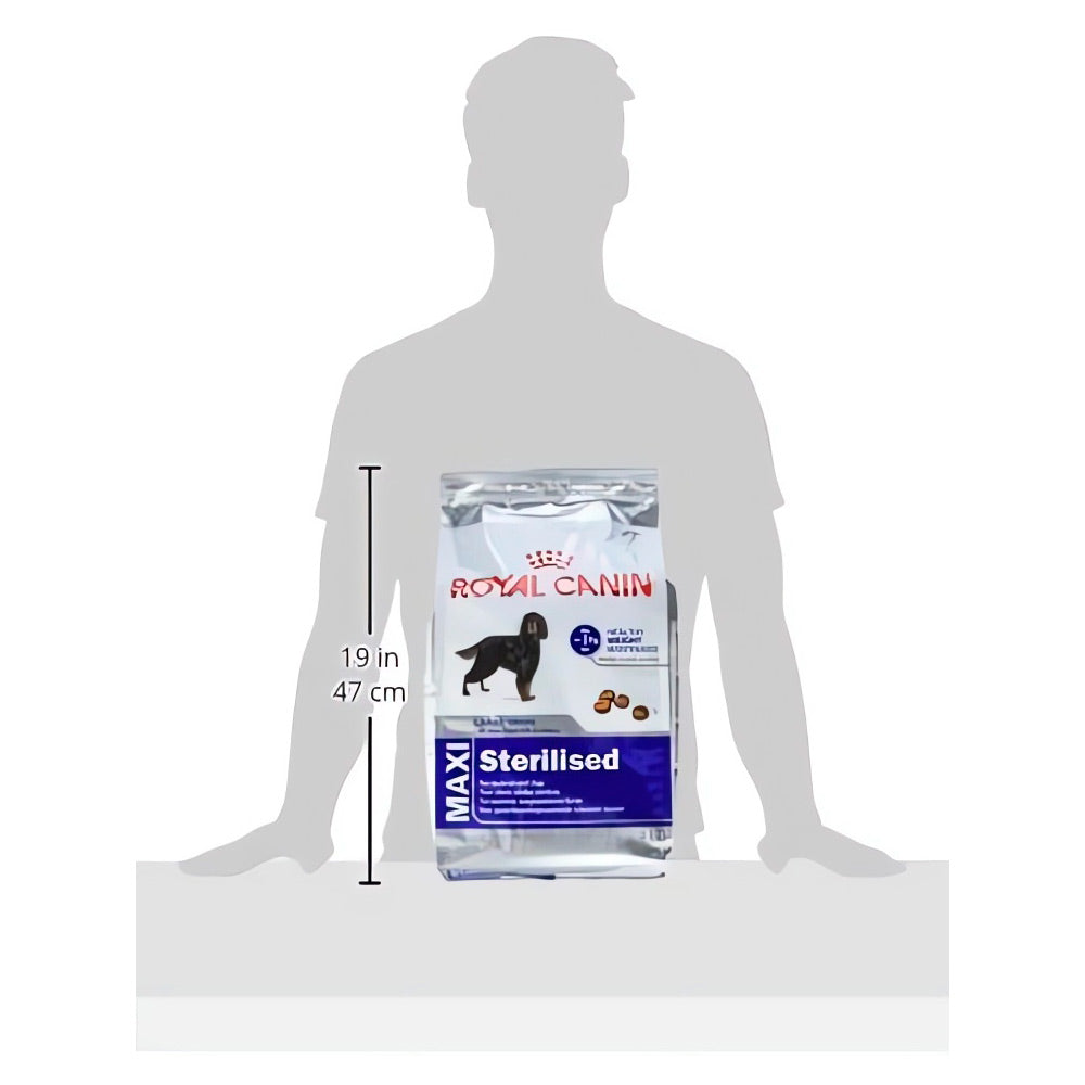 royal-canin-maxi-sterilised size