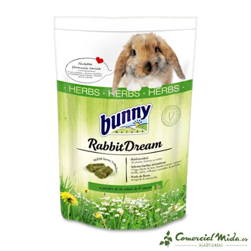 Bunny RabbitDream Hierbas pienso