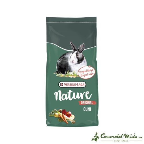 Versele Laga Nature Original Cuni pour lapin junior - Boutique Le