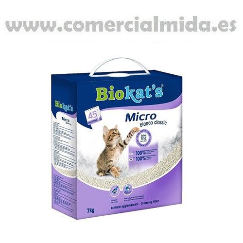 Biokat's Micro Bianco Classic - 7 kg