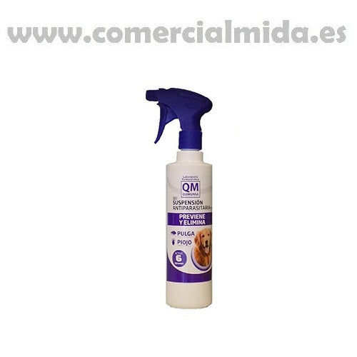 Spray DIXIE 500ml antiparasitario para perros anti pulgas y piojos