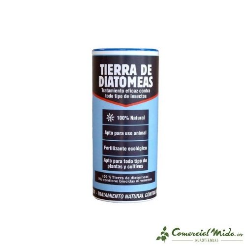 TIERRA DE DIATOMEAS 300 gr