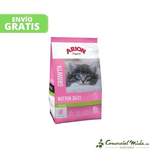 Pienso para gatitos Original Kitten Growth 35/21 7,5kg de Arion