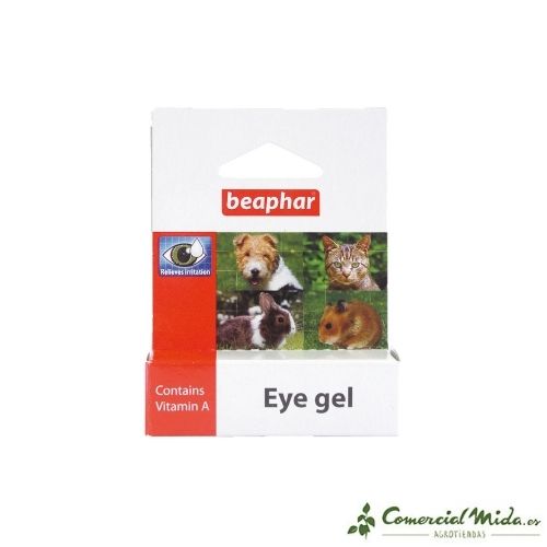 Gel ocular 5ml para perros y gatos de Beaphar