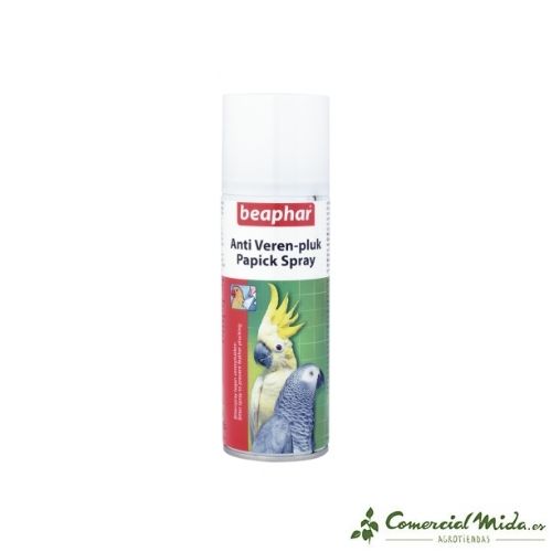 Papick Spray 200 ml anti-picoteo para aves de Beaphar