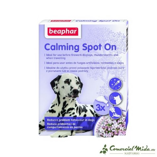 Pipetas Anti Estrés para perros Beaphar