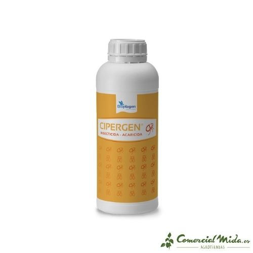 Cipergen CE insecticida acaricida Bioplagen especial instalaciones ganaderas 1L