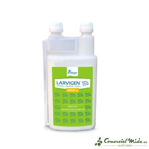 Larvigen Max SC 1L insecticida, larvicida y ovicida de Bioplagen