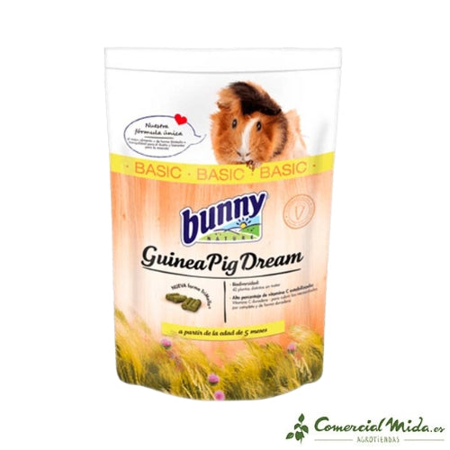 BUNNY Alimento Cobaya Dream Basic