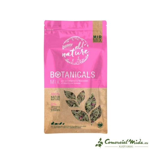 BUNNY Botanical Mix Snack para Conejos