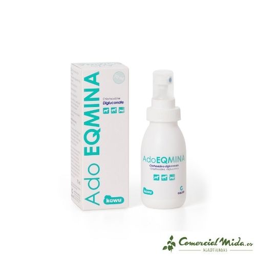 Calier Ado Eqmina solución antiséptica, antibacteriana y antifúngica en spray 70ml