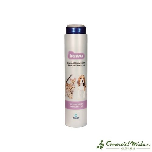 Champú Kawu Desodorante 250 ml para perros y gatos de Calier