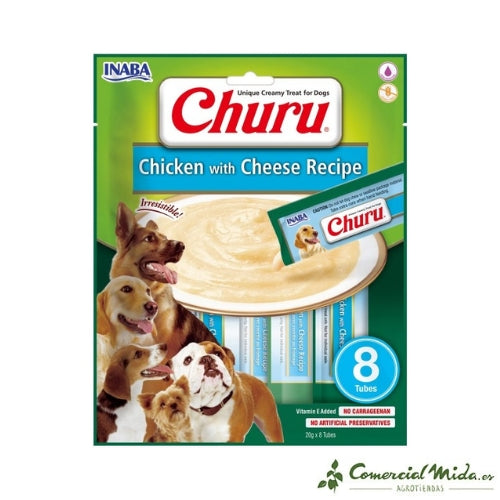Churu DOG Snack Crema de pollo con queso