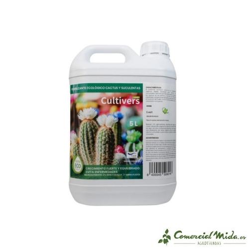 Cultivers abono líquido cactus ecológico 5L