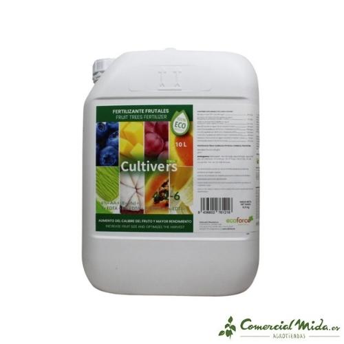 Cultivers abono líquido frutales ecológico 10L