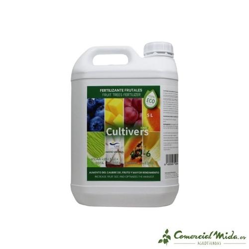 Cultivers abono líquido frutales ecológico 5L