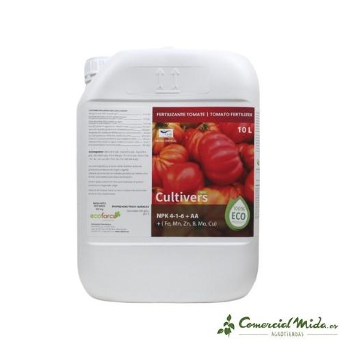Cultivers abono líquido tomates ecológico 10L