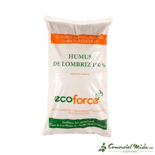 Cultivers Humus de Lombriz Ecológico 40L