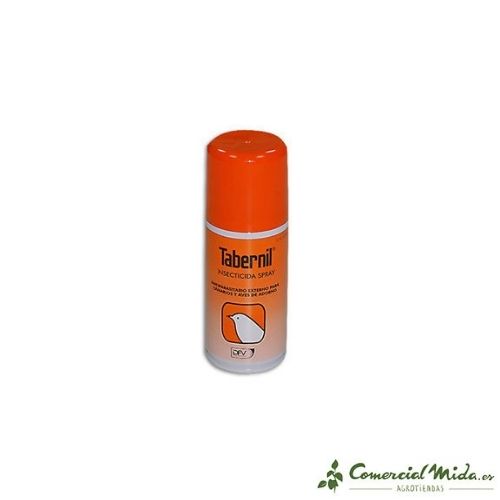 Spray antiparasitario externo Tabernil Insecticida 150 ml para aves de DFV