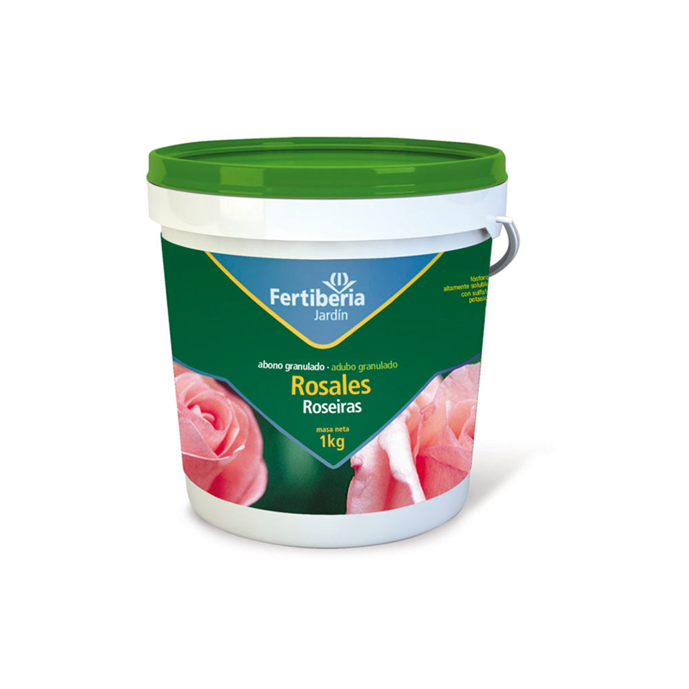Abono granulado especial para rosales 1 kg de Fertiberia