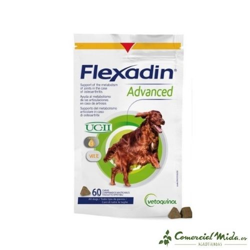 Flexadin Advanced à l'extrait de Boswellia pour chien