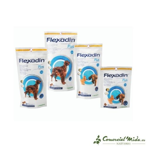 Vetoquinol Flexadin Plus Antioxydant pour Chien plus de 10 kg 90