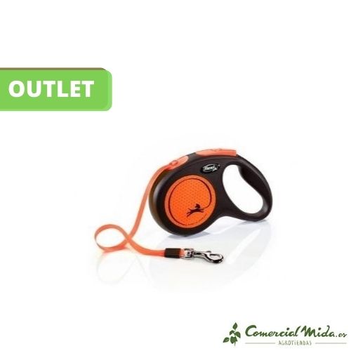 Correa FLEXI New Classic con Cordón para Perro – Comercial Mida