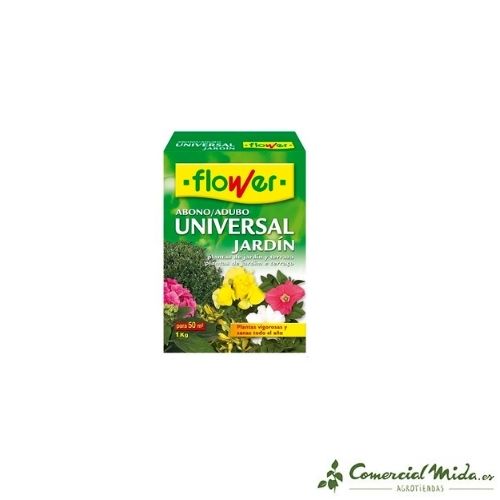 Flower Abono universal granulado para jardín