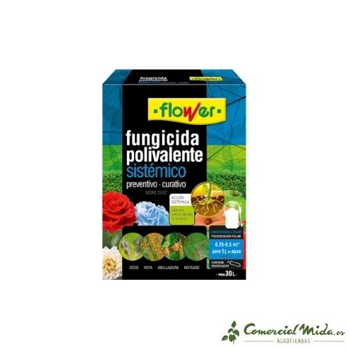 10 ml Fungicida polivalente sistémico de Flower