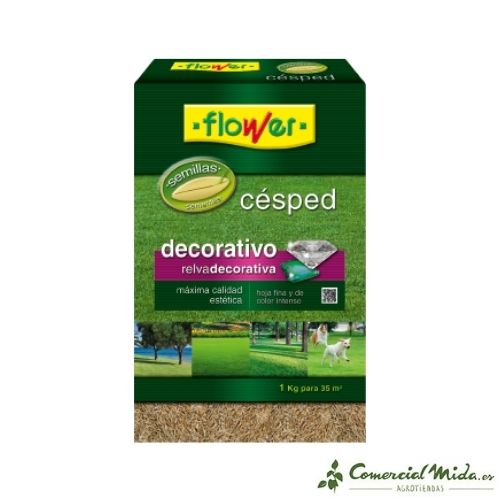 Semillas césped decorativo (1Kg)