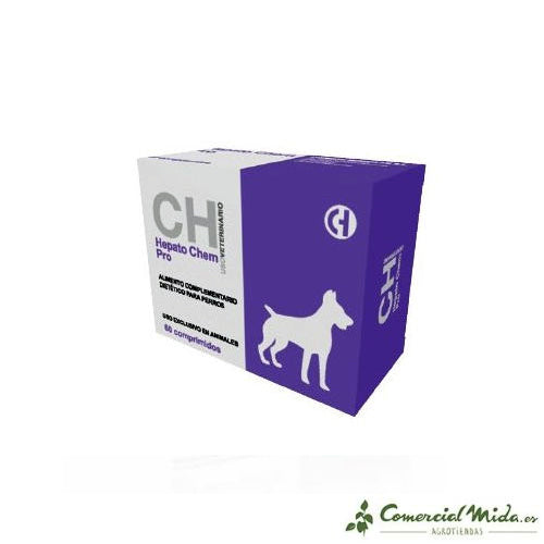 Hepato Chem Pro 60 comprimidos razas pequeñas