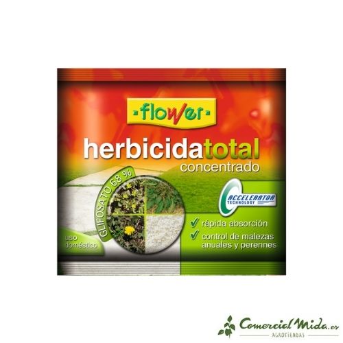 Flower Herbicida total concentrado (50gr)