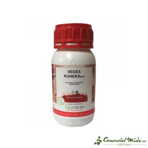 Vegex Kuneka Plus 250 ml para fortalecer la planta de Idainature