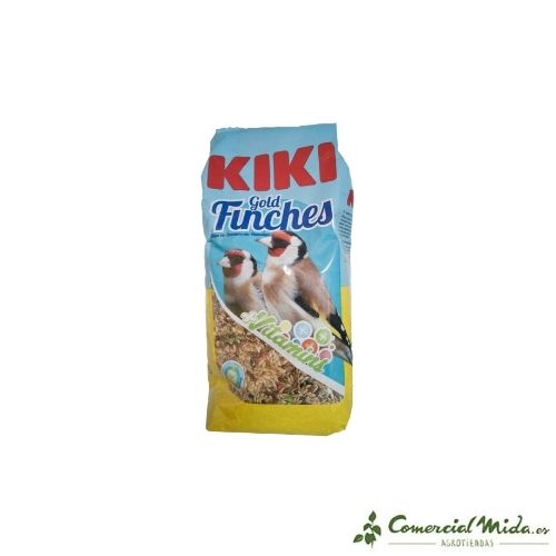 Kiki Alimento completo para jilgueros y pájaros silvestres