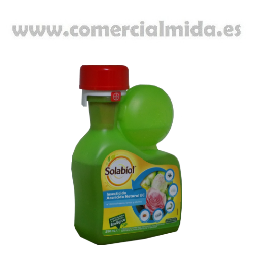 NATRIA SOLABIOL insecticida acaricida natural Bayer 250ml