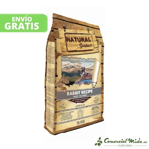 Natural Greatness Conejo Light Fit 10 kg