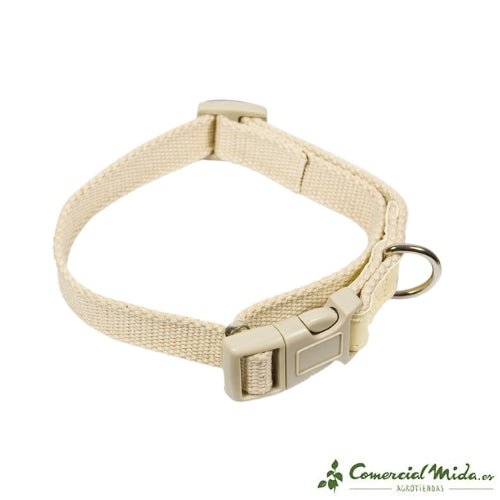 Nayeco Collar MacLeather Cotton Beige