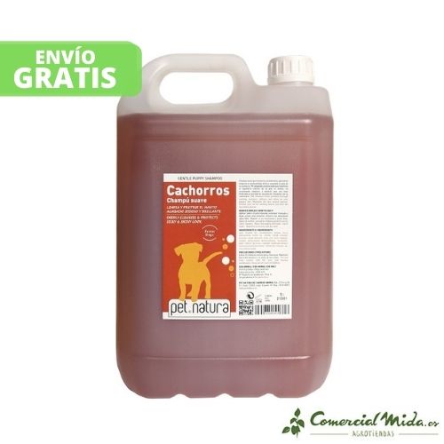 Champú suave PetNatura para cachorros (Garrafa)