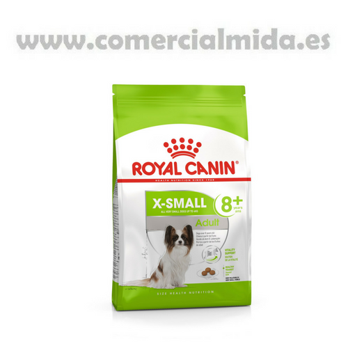Royal Canin X-Small Adult 8+ para perros de razas pequeñas