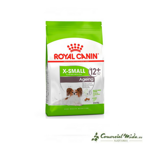 Pienso ROYAL CANIN X-SMALL AGEING 12+
