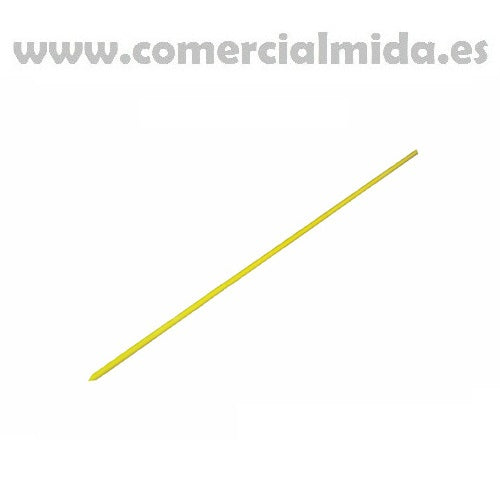 Poste Fibra Vidrio Amarillo 1,25 m